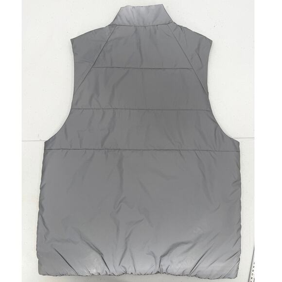 NWT Nike Running Division Therma-FIT ADV Running Reflective Silver/Gray Vest - Picture 7 of 16
